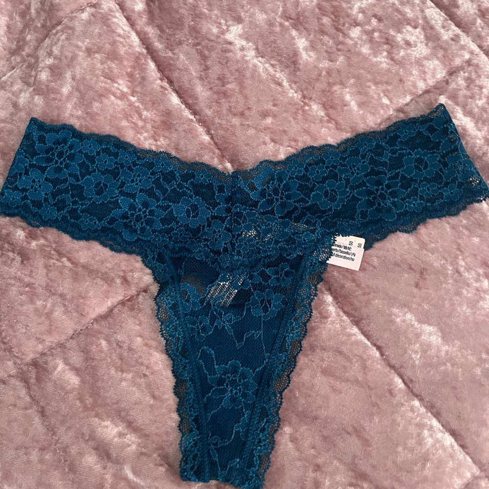 Victoria secret intimate panties lace